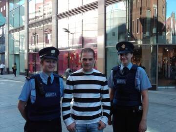 My and Ireland Police