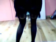 Amateur Video of AudreyBurlesque