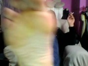 MISS WAGON - PIANTE DEI PIEDI SPORCHE E SIGARETTA!